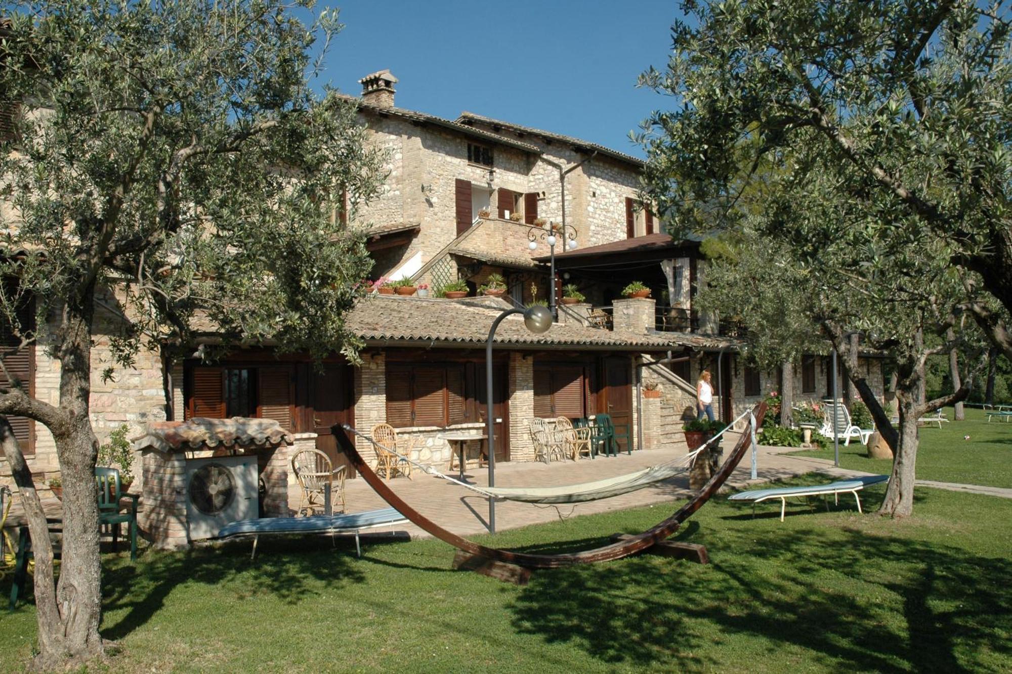 Country House Tre Esse Assisi Kültér fotó